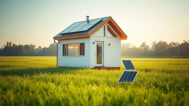 MiniLive Tiny House Akıllı Ev Otomasyonu ve Enerji Yönetimi