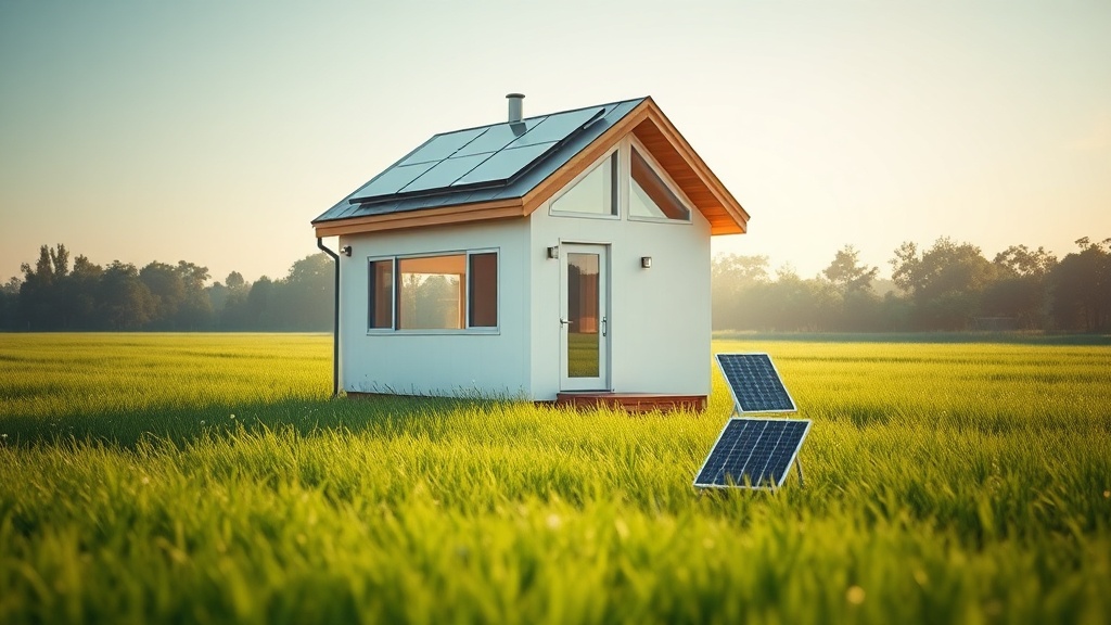 MiniLive Tiny House Akıllı Ev Otomasyonu ve Enerji Yönetimi