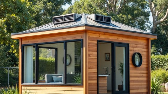 MiniLive Tiny House Çatı Isı Geri Kazanım Sistemleri: Enerji Tasarrufu ve Konfor