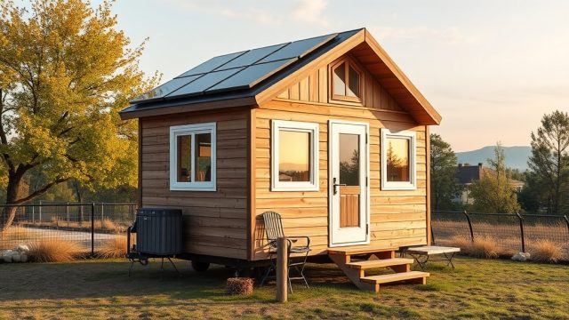 MiniLive Tiny House Güneş Enerjisi Akü Sistemi Boyutlandırma: Doğru Kapasite Hesaplama Rehberi