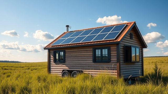 MiniLive Tiny House Güneş Enerjisi Sistemi: Verimlilik ve Kurulum İpuçları