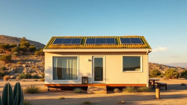 MiniLive Tiny House Yaz Sıcağında Enerji Verimliliği: Passif Soğutma Yöntemleri