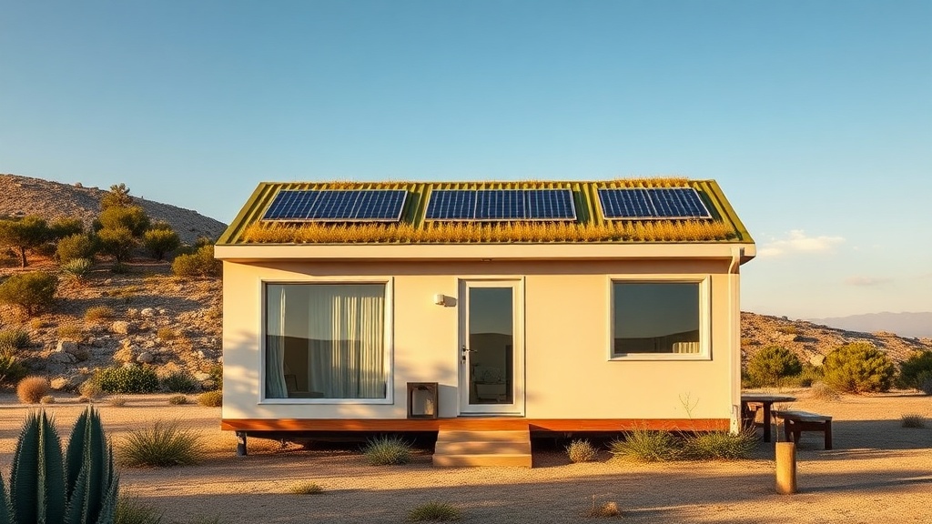 MiniLive Tiny House Yaz Sıcağında Enerji Verimliliği: Passif Soğutma Yöntemleri
